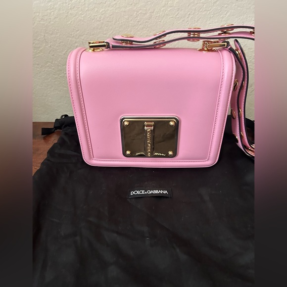 Dolce Gabbana Small Rare Pink Bag - Picture 5 of 16